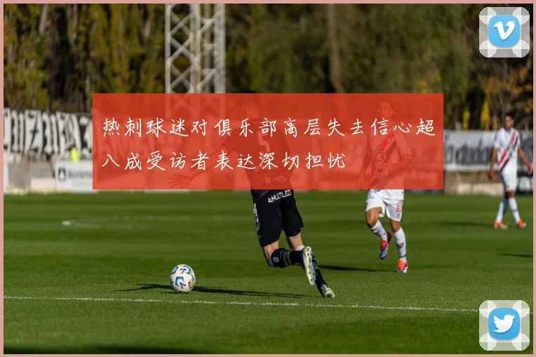 热刺球迷对俱乐部高层失去信心超八成受访者表达深切担忧