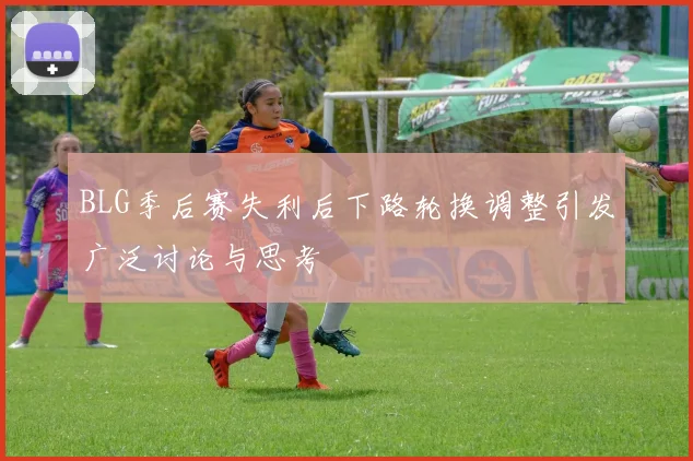 BLG季后赛失利后下路轮换调整引发广泛讨论与思考