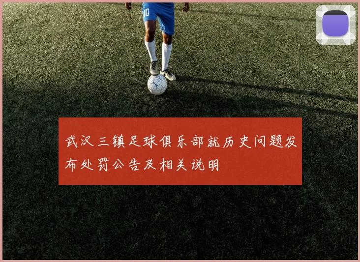 武汉三镇足球俱乐部就历史问题发布处罚公告及相关说明
